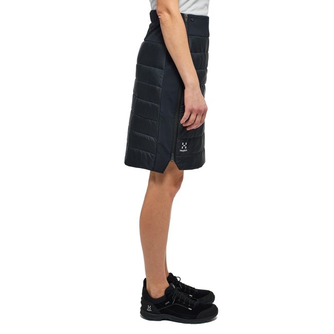 Haglöfs Mimic Skirt W – Fustă izolată Mimic - Negru True Black
