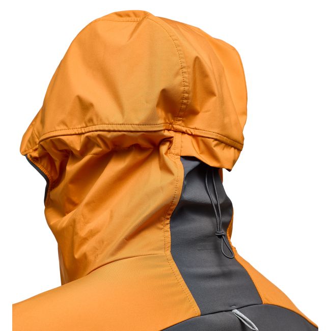 Haglöfs L.I.M Hybrid Touring Hood – Geacă hibridă pentru tură de schi - Galben Desert Yellow/Magnetite