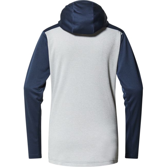 Haglöfs ROC Flash Mid Hood W – Hanorac tehnic de cățărare - Albastru