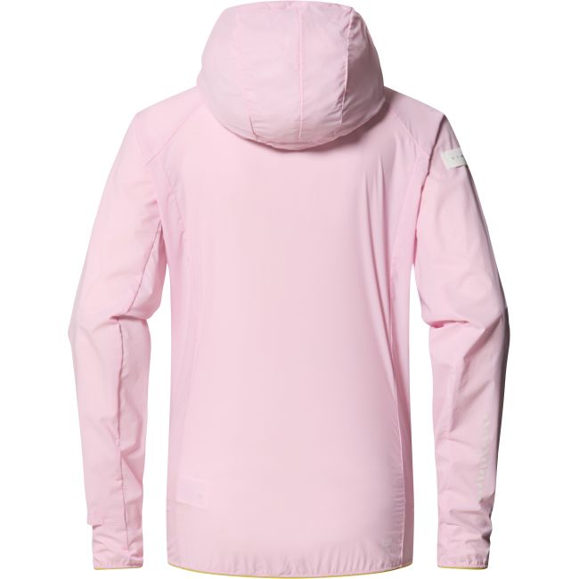 Haglöfs L.I.M Tempo Trail Jacket W – Geacă de alergare trail ușoară - Roz Fresh Pink