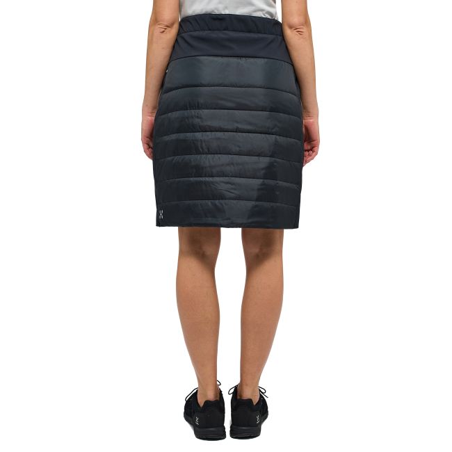 Haglöfs Mimic Skirt W – Fustă izolată Mimic - Negru True Black