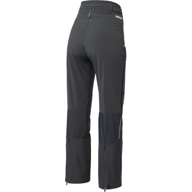 Haglöfs L.I.M Hybrid Touring Pant W – Pantaloni hibrizi pentru tură de schi - Gri închis Magnetite