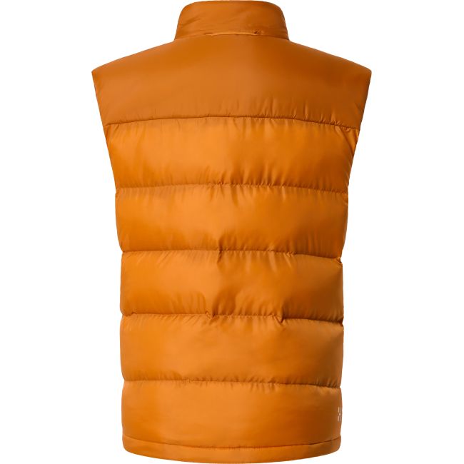 Haglöfs Puffy Mimic Vest W – Vestă izolată Mimic - Maro Golden Brown
