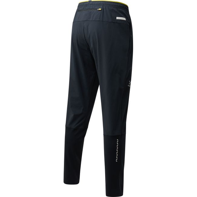 Haglöfs L.I.M Tempo Trail Pants – Pantaloni de alergare trail - Negru True Black