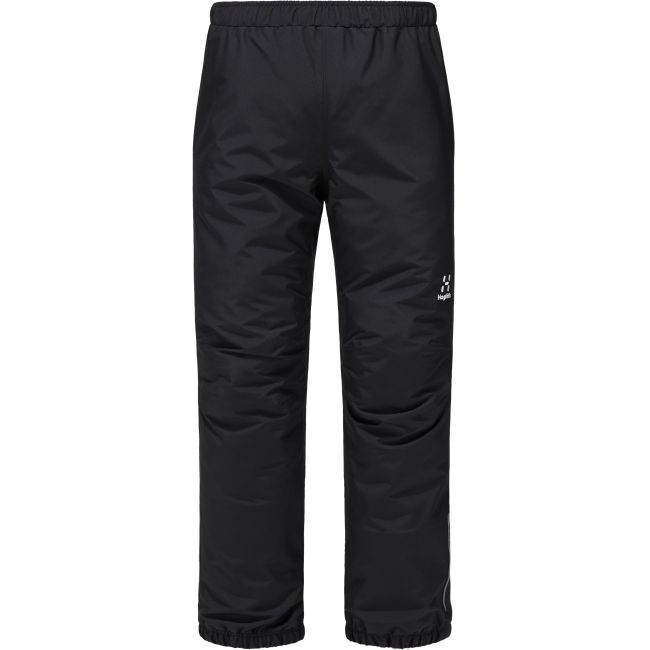 Haglöfs Mila Pant Junior – Pantaloni impermeabili pentru copii - Negru True Black