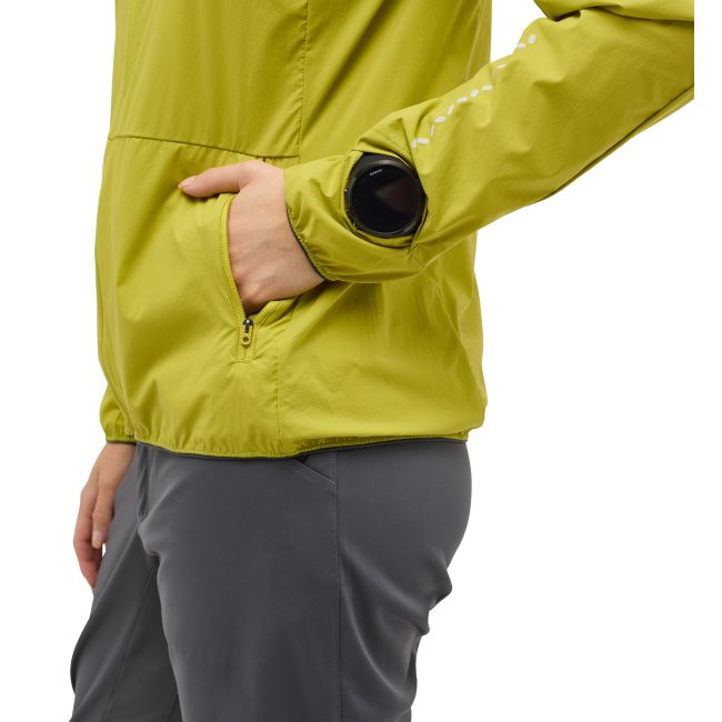 Haglöfs L.I.M Tempo Trail Jacket W – Geacă de alergare trail ușoară - Verde Aurora
