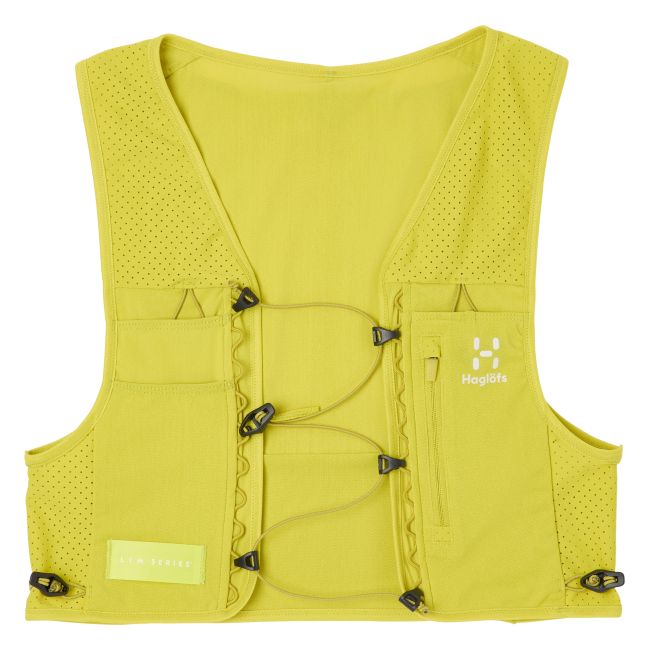 Haglöfs L.I.M Intense Trail Running Vest – Vestă de alergare trail minimalistă - Verde Aurora