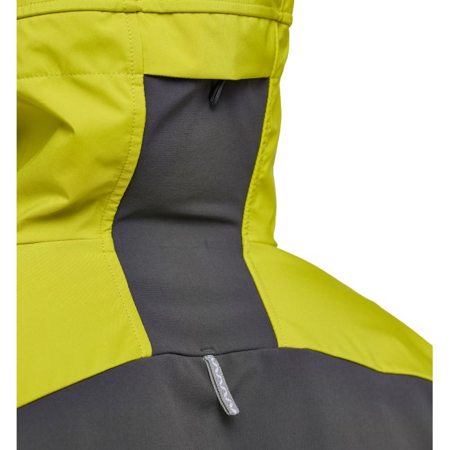 Haglöfs L.I.M Hybrid Touring Hood W – Geacă hibridă pentru tură de schi - Verde Aurora/Magnetite