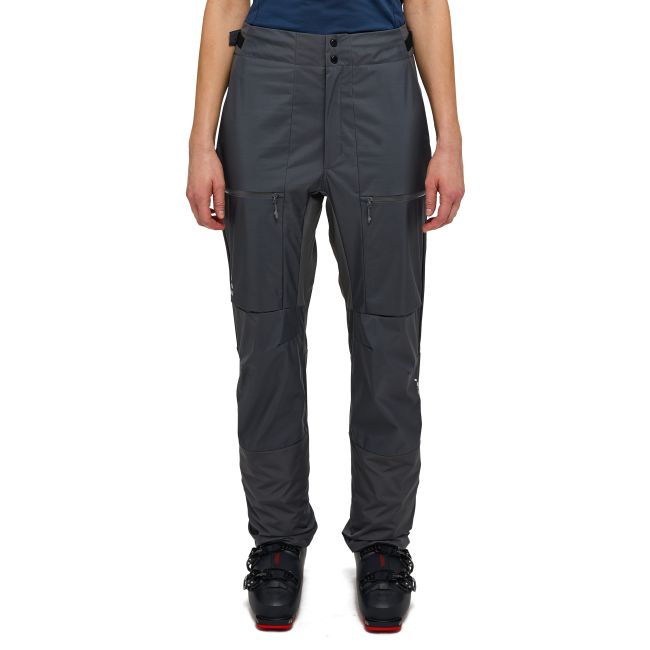 Haglöfs L.I.M Hybrid Touring Pant W – Pantaloni hibrizi pentru tură de schi - Gri închis Magnetite