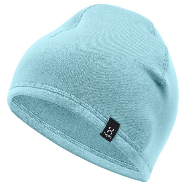Haglöfs Betula Beanie – Căciulă tehnică - Albastru deschis Frost Blue
