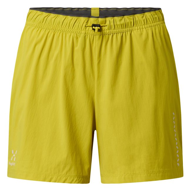 Haglöfs L.I.M Tempo Trail Shorts W – Pantaloni scurți de alergare trail - Verde Aurora