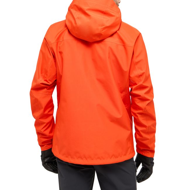 Haglöfs ROC Flash GTX Jacket – Geacă GORE-TEX pentru munte - Portocaliu Habanero
