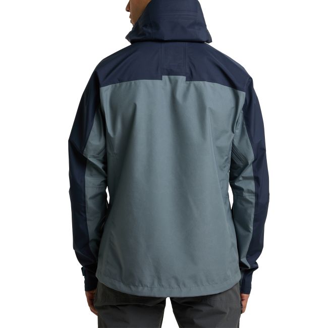 Haglöfs ROC Flash GTX Jacket – Geacă GORE-TEX pentru munte - Albastru Steel Blue/Tarn Blue