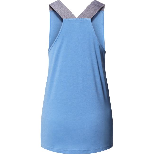 Haglöfs Ridge Tank W – Maiou tehnic - Albastru deschis Sky Blue