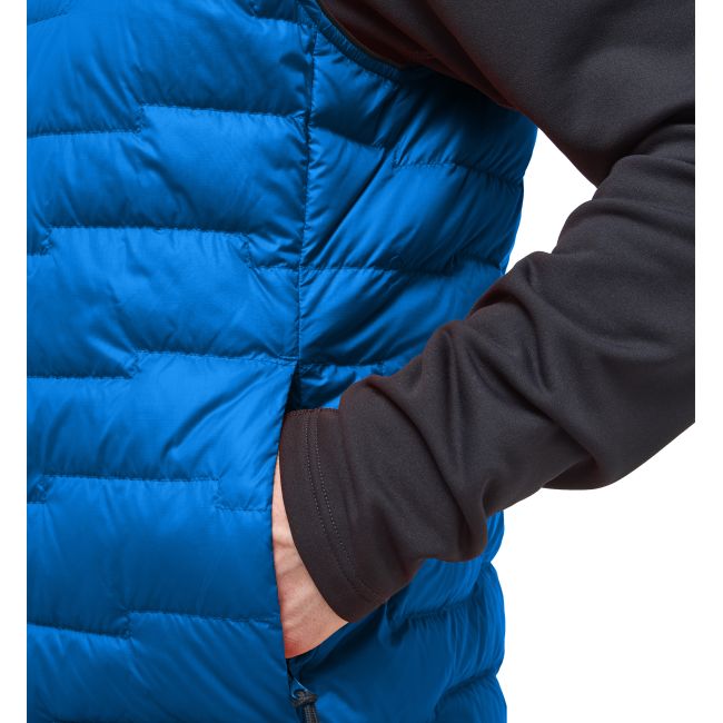 Haglöfs ROC Flash Down Vest – Vestă tehnică din puf - Albastru Electric Blue
