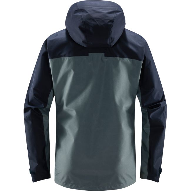 Haglöfs ROC Flash GTX Jacket – Geacă GORE-TEX pentru munte - Albastru Steel Blue/Tarn Blue