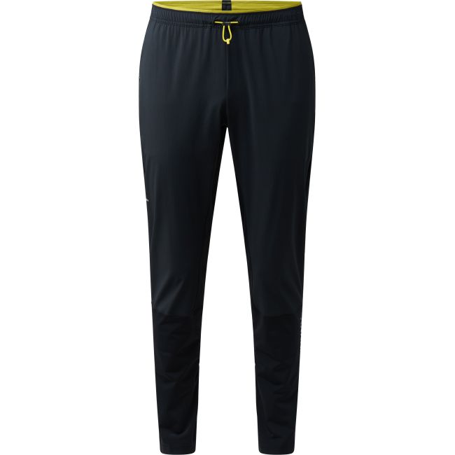 Haglöfs L.I.M Tempo Trail Pants – Pantaloni de alergare trail - Negru True Black