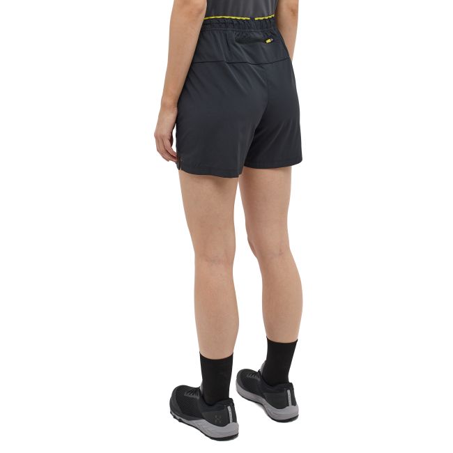 Haglöfs L.I.M Tempo Trail Shorts W – Pantaloni scurți de alergare trail - Negru True Black