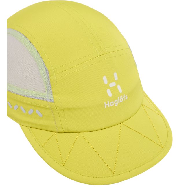 Haglöfs L.I.M Tempo Trail Cap – Șapcă de alergare trail - Verde Aurora