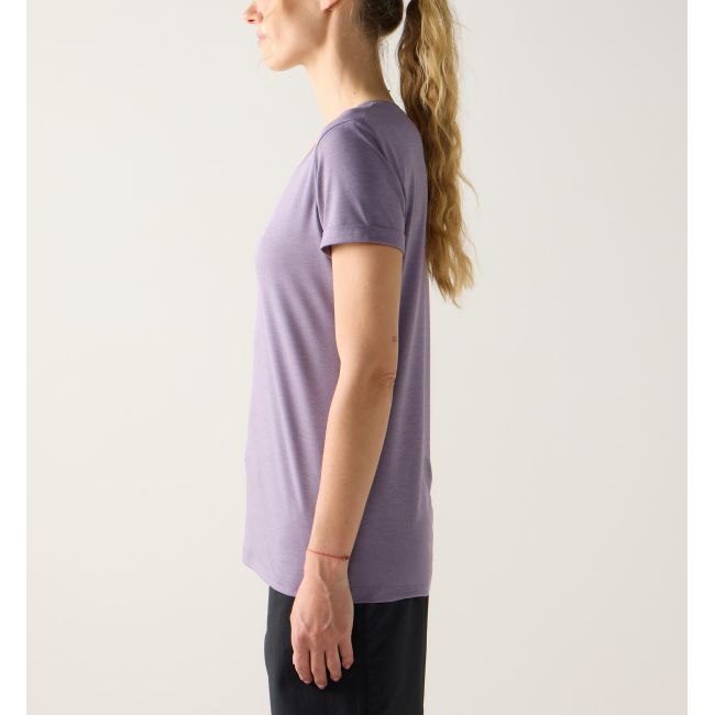 Haglöfs Ridge Hike Tee W – Tricou tehnic de drumeție - Mov Purple Fog