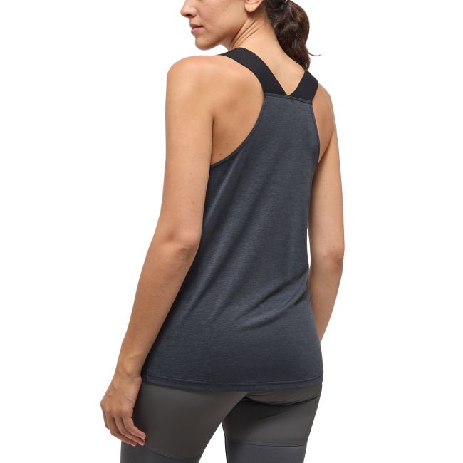 Haglöfs Ridge Tank W – Maiou tehnic - Negru True Black