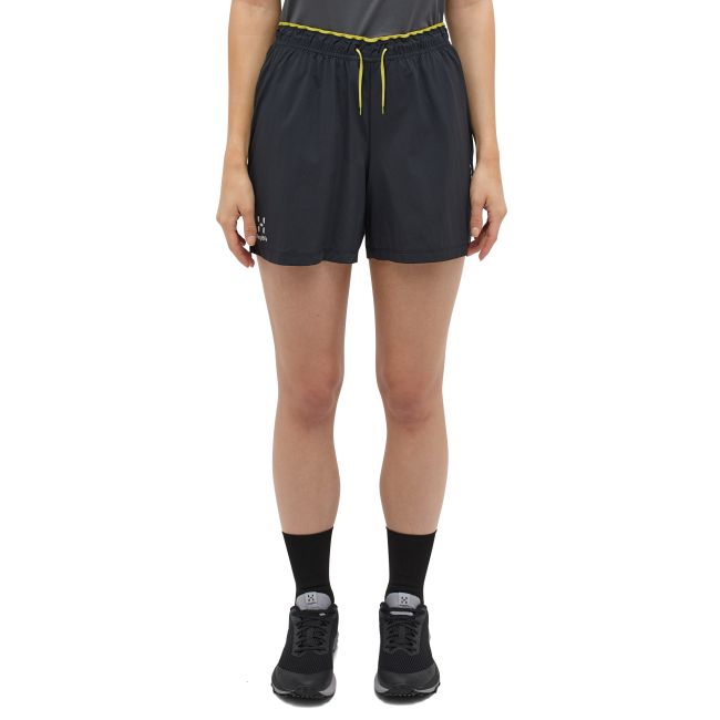 Haglöfs L.I.M Tempo Trail Shorts W – Pantaloni scurți de alergare trail - Negru True Black