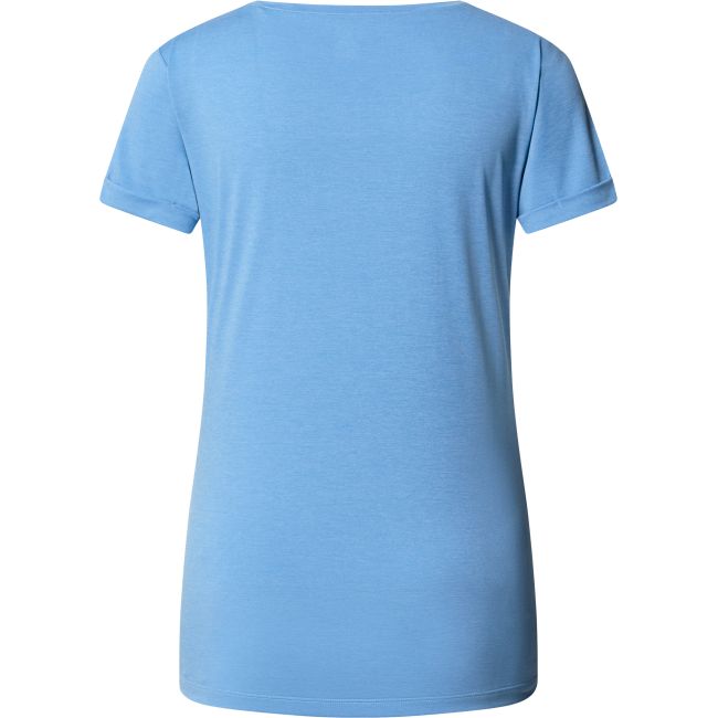 Haglöfs Ridge Hike Tee W – Tricou tehnic de drumeție - Albastru deschis Sky Blue