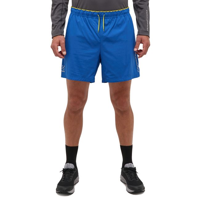 Haglöfs L.I.M Tempo Trail Shorts – Pantaloni scurți de alergare trail - Albastru Electric Blue