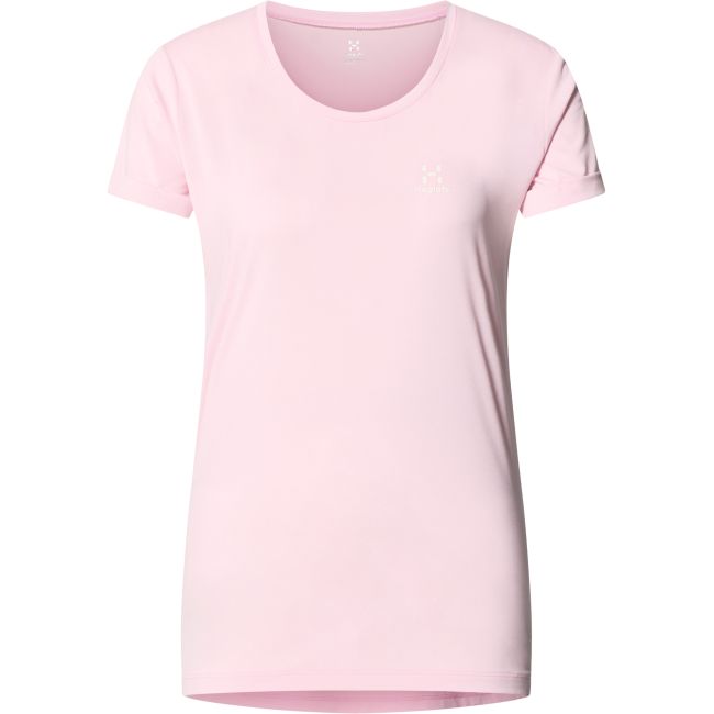 Haglöfs Ridge Hike Tee W – Tricou tehnic de drumeție - Roz Fresh Pink