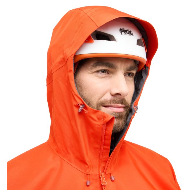 Haglöfs ROC Flash GTX Jacket – Geacă GORE-TEX pentru munte - Portocaliu Habanero