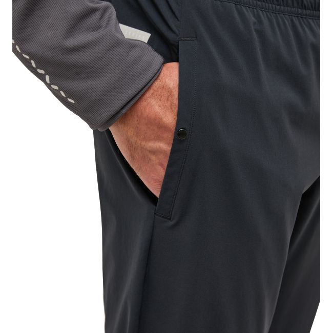 Haglöfs L.I.M Tempo Trail Pants – Pantaloni de alergare trail - Negru True Black