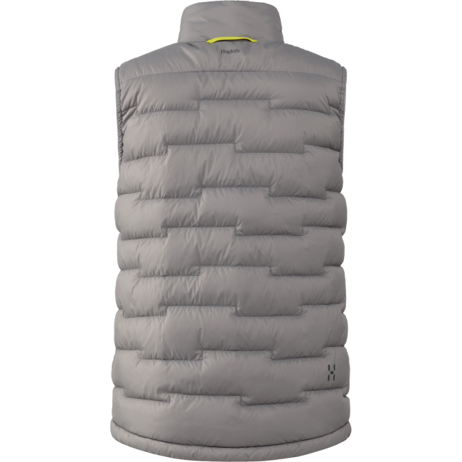 Haglöfs ROC Flash Down Vest W – Vestă tehnică din puf - Gri Stone Brick