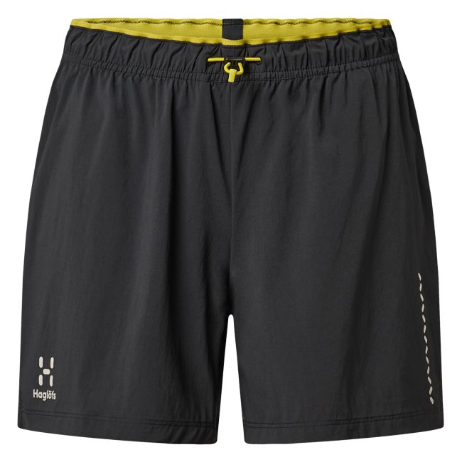 Haglöfs L.I.M Tempo Trail Shorts W – Pantaloni scurți de alergare trail - Negru True Black