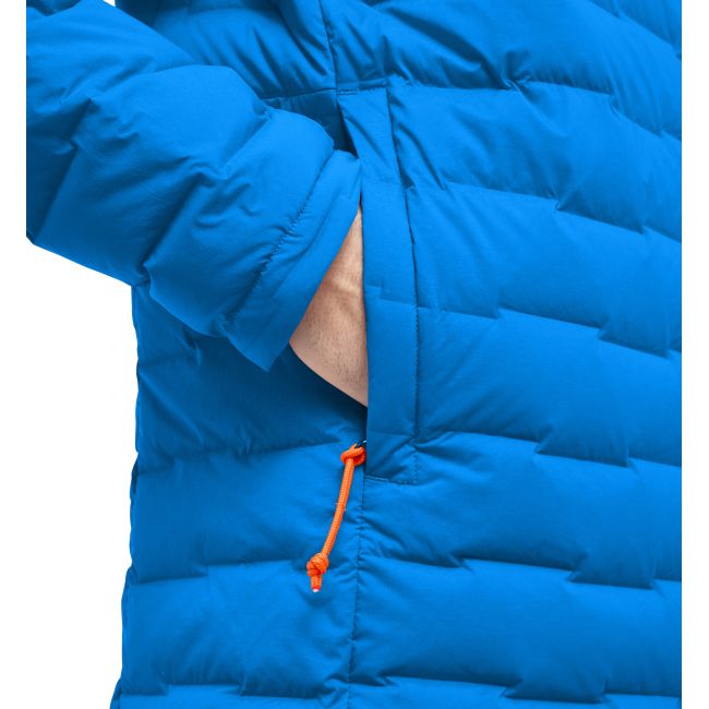 Haglöfs Spitz Down Hood – Geacă din puf elastică cu glugă - Albastru Electric Blue