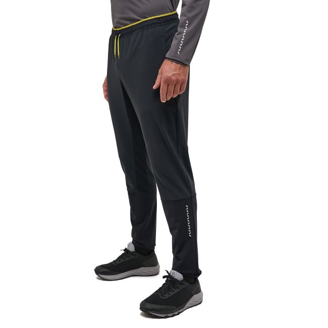 Haglöfs L.I.M Tempo Trail Pants – Pantaloni de alergare trail - Negru True Black
