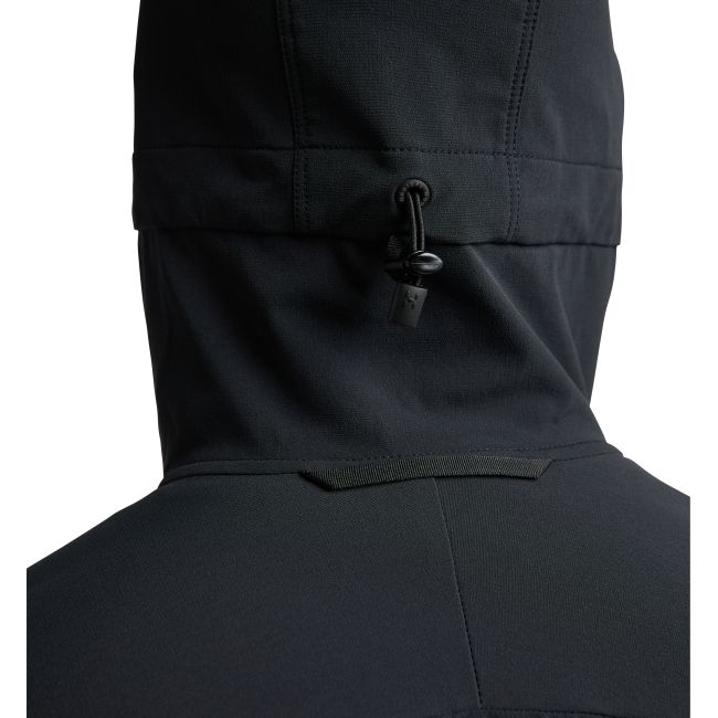 Haglöfs Move Softshell Hood – Geacă softshell cu glugă - Negru True Black