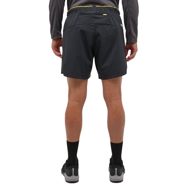 Haglöfs L.I.M Tempo Trail Shorts – Pantaloni scurți de alergare trail - Negru True Black