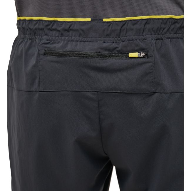 Haglöfs L.I.M Tempo Trail Shorts – Pantaloni scurți de alergare trail - Negru True Black