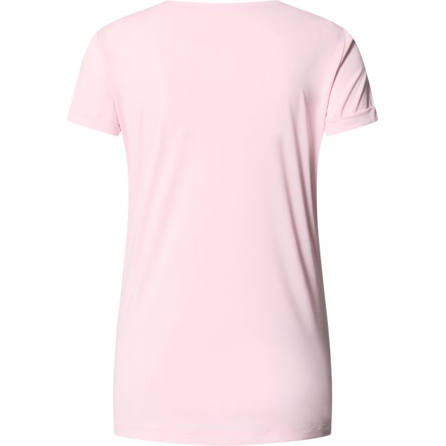 Haglöfs Ridge Hike Tee W – Tricou tehnic de drumeție - Roz Fresh Pink