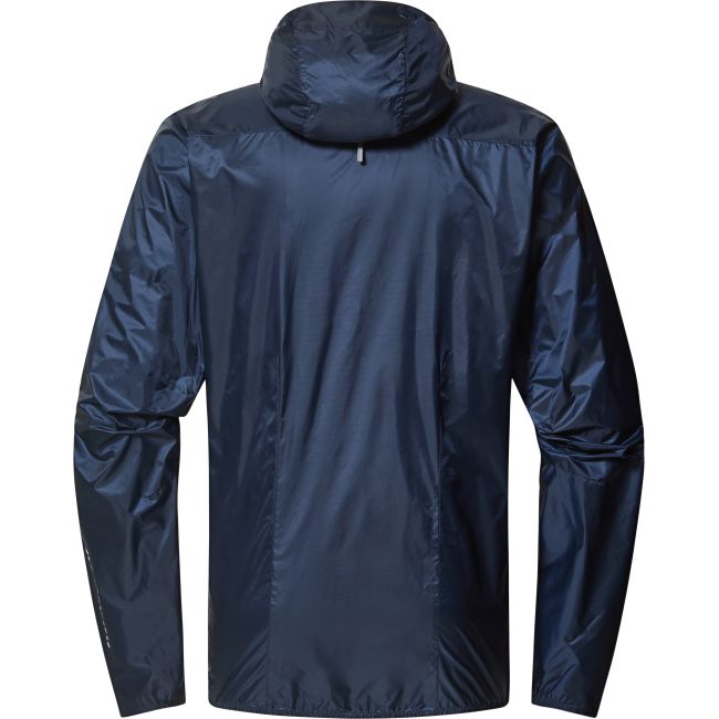 Haglöfs L.I.M Shield Hood – Geacă de vânt ultraușoară cu glugă - Albastru Tarn Blue