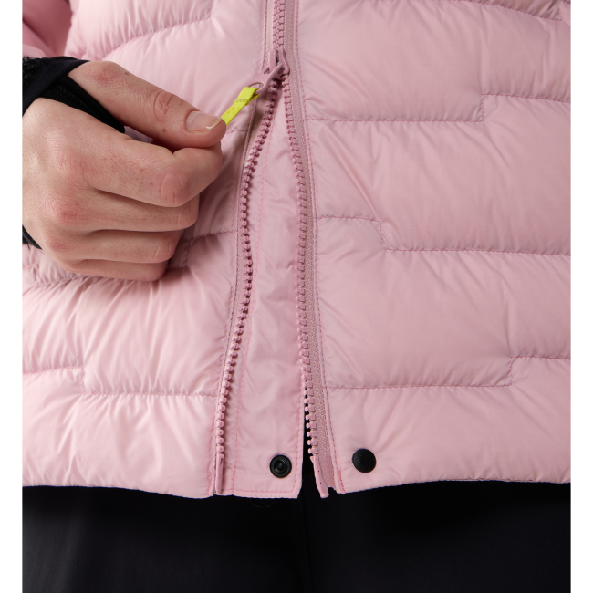 Haglöfs ROC Flash Down Hood W – Geacă tehnică din puf cu glugă - Roz Dusty Rose