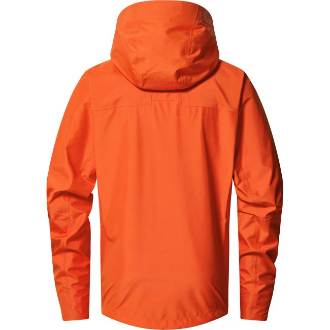 Haglöfs ROC Flash GTX Jacket – Geacă GORE-TEX pentru munte - Portocaliu Habanero