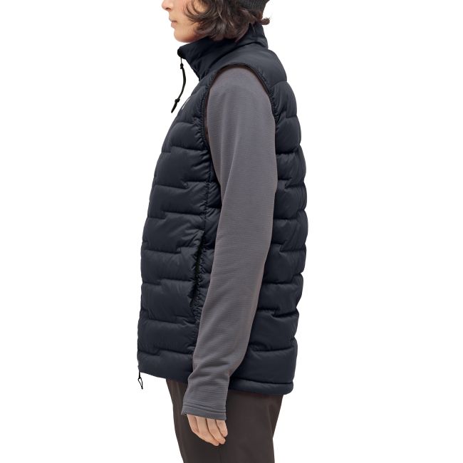 Haglöfs ROC Flash Down Vest W – Vestă tehnică din puf - Negru True Black