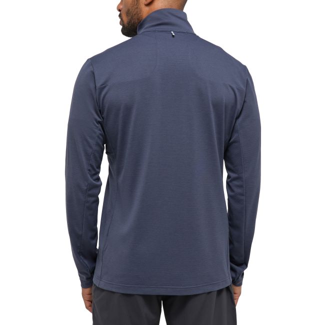 Haglöfs L.I.M Strive Mid Jacket – Geacă strat intermediar ultraușoară - Albastru închis Tarn Blue