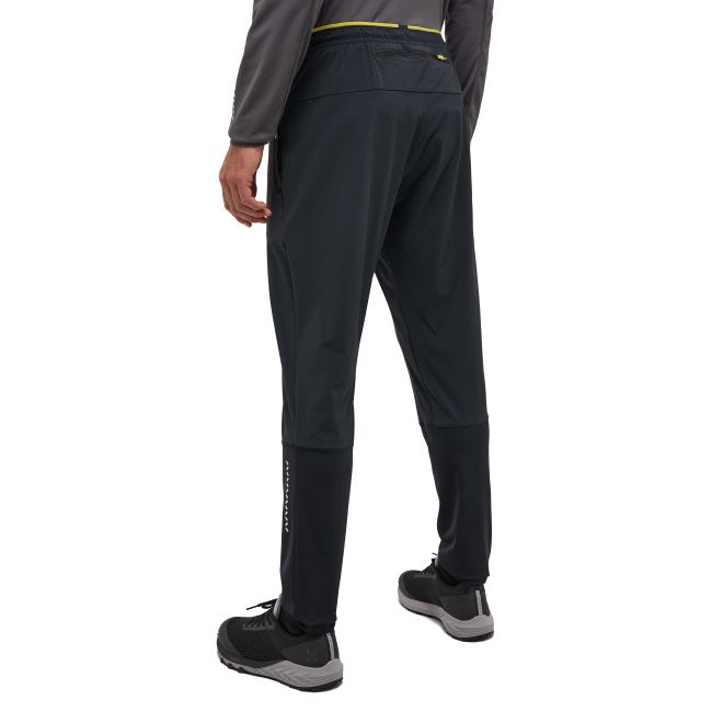 Haglöfs L.I.M Tempo Trail Pants – Pantaloni de alergare trail - Negru True Black