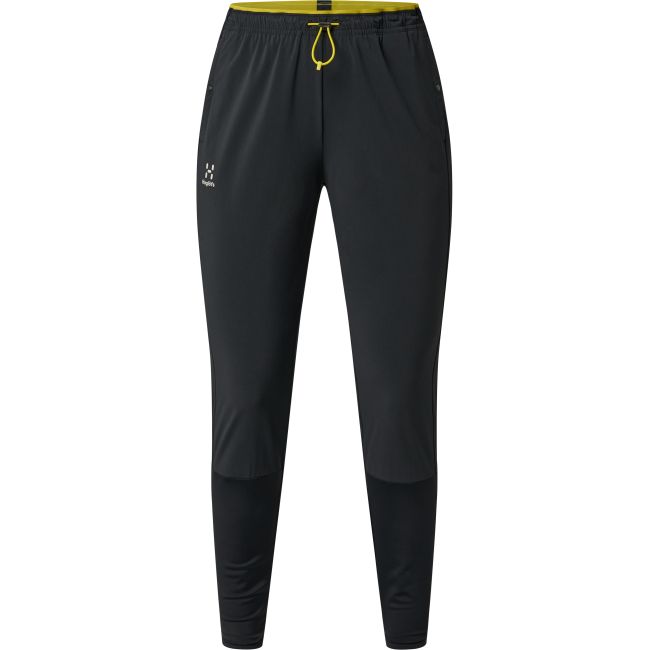 Haglöfs L.I.M Tempo Trail Pants W – Pantaloni de alergare trail - Negru True Black