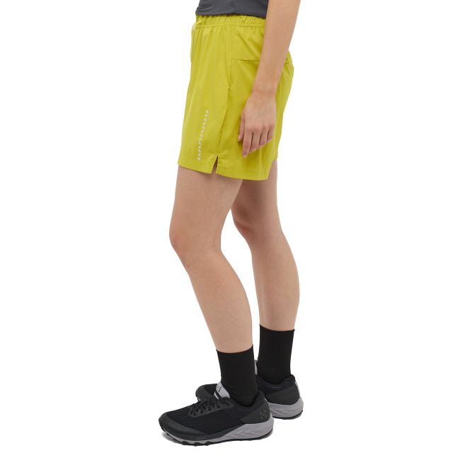 Haglöfs L.I.M Tempo Trail Shorts W – Pantaloni scurți de alergare trail - Verde Aurora