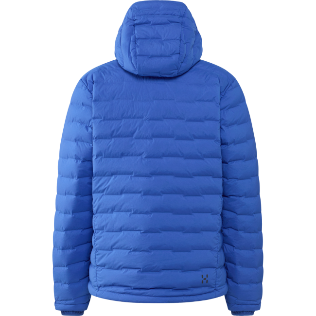 Haglöfs Spitz Down Hood – Geacă din puf elastică cu glugă - Albastru Northern Blue