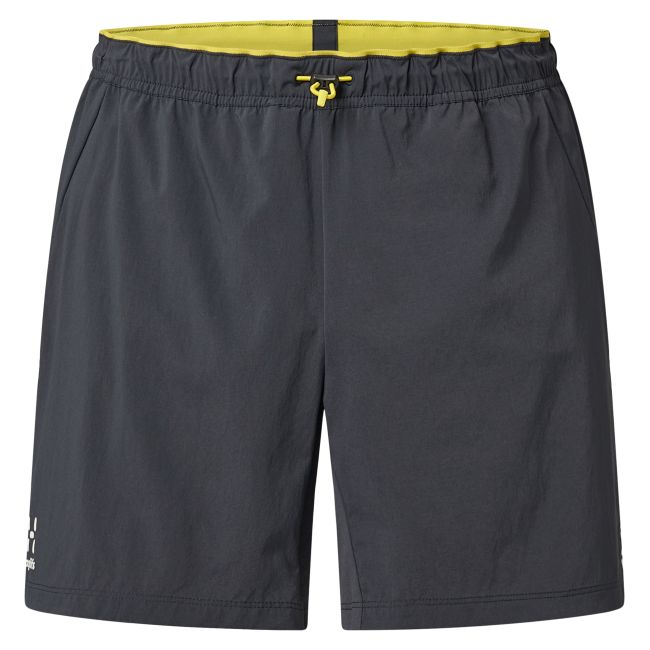 Haglöfs L.I.M Tempo Trail Shorts – Pantaloni scurți de alergare trail - Negru True Black
