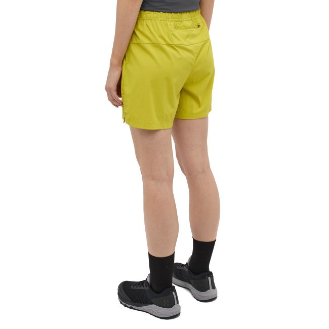 Haglöfs L.I.M Tempo Trail Shorts W – Pantaloni scurți de alergare trail - Verde Aurora